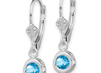 Sterling Silver Earrings Style QE2040BT - Classique Jewelry Inc.