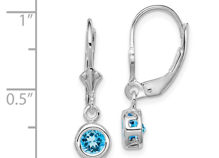 Sterling Silver Earrings Style QE2040BT - Classique Jewelry Inc.