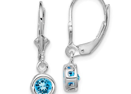 Sterling Silver Earrings Style QE2040BT - Classique Jewelry Inc.