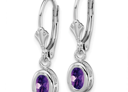 Sterling Silver Earrings Style QE2042AM - Classique Jewelry Inc.