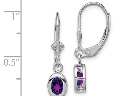 Sterling Silver Earrings Style QE2042AM - Classique Jewelry Inc.