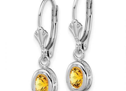Sterling Silver Earrings Style QE2042CI - Classique Jewelry Inc.