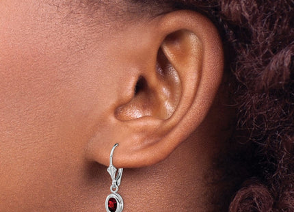 Sterling Silver Earrings Style QE2042GA - Classique Jewelry Inc.
