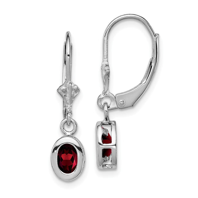 Sterling Silver Earrings Style QE2042GA - Classique Jewelry Inc.