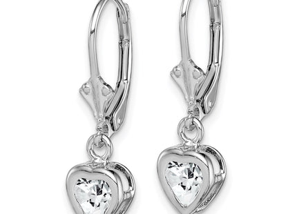 Sterling Silver Earrings Style QE2046CZ - Classique Jewelry Inc.