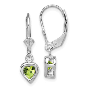 Sterling Silver Earrings Style QE2046PE - Classique Jewelry Inc.