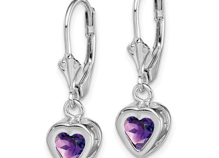 Sterling Silver Earrings Style QE2047AM - Classique Jewelry Inc.