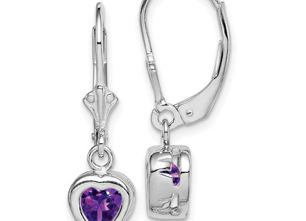 Sterling Silver Earrings Style QE2047AM - Classique Jewelry Inc.