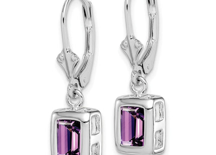 Sterling Silver Earrings Style QE2048AM - Classique Jewelry Inc.