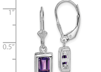 Sterling Silver Earrings Style QE2048AM - Classique Jewelry Inc.