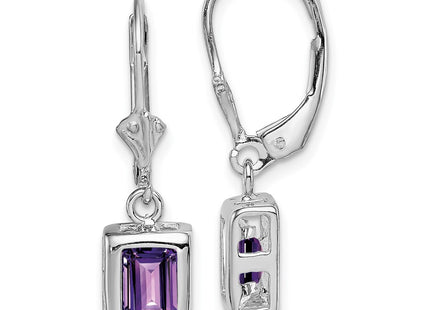 Sterling Silver Earrings Style QE2048AM - Classique Jewelry Inc.