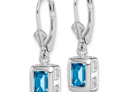 Sterling Silver Earrings Style QE2048BT - Classique Jewelry Inc.