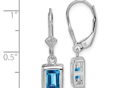 Sterling Silver Earrings Style QE2048BT - Classique Jewelry Inc.