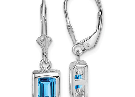 Sterling Silver Earrings Style QE2048BT - Classique Jewelry Inc.