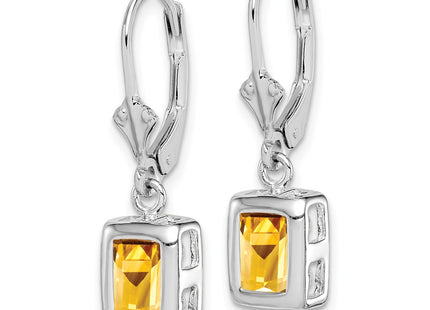 Sterling Silver Earrings Style QE2048CI - Classique Jewelry Inc.