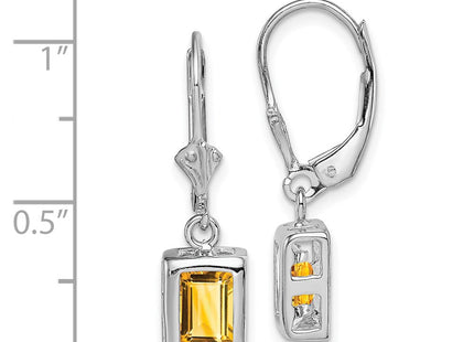Sterling Silver Earrings Style QE2048CI - Classique Jewelry Inc.