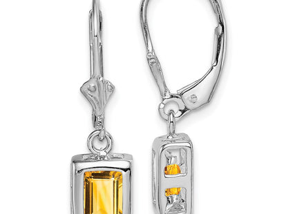 Sterling Silver Earrings Style QE2048CI - Classique Jewelry Inc.