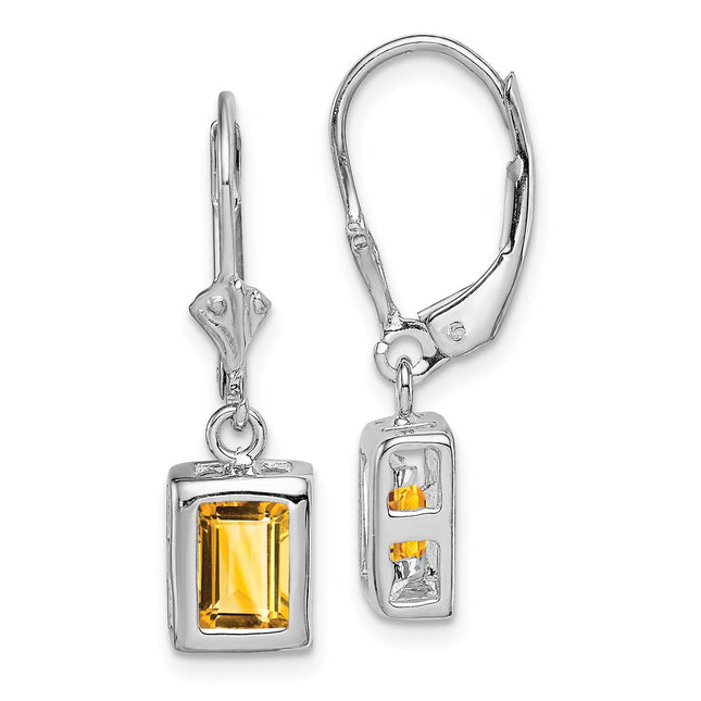Sterling Silver Earrings Style QE2048CI - Classique Jewelry Inc.