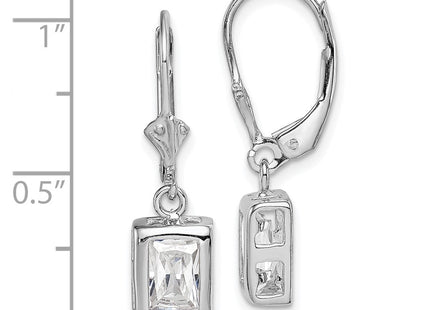Sterling Silver Earrings Style QE2048CZ - Classique Jewelry Inc.