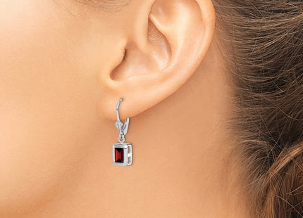 Sterling Silver Earrings Style QE2048GA - Classique Jewelry Inc.