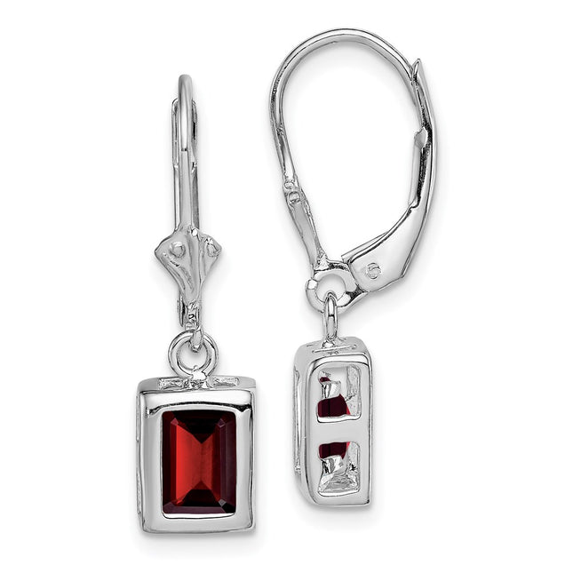 Sterling Silver Earrings Style QE2048GA - Classique Jewelry Inc.