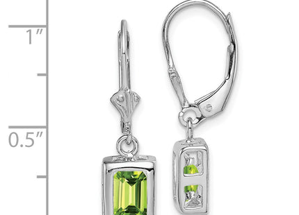 Sterling Silver Earrings Style QE2048PE - Classique Jewelry Inc.