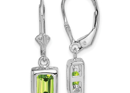 Sterling Silver Earrings Style QE2048PE - Classique Jewelry Inc.