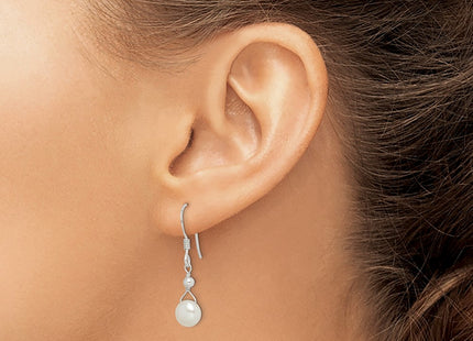 Sterling Silver Earrings Style QE2054 - Classique Jewelry Inc.