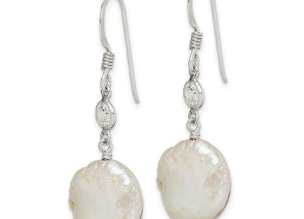 Sterling Silver Earrings Style QE2057 - Classique Jewelry Inc.