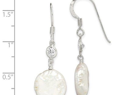 Sterling Silver Earrings Style QE2057 - Classique Jewelry Inc.