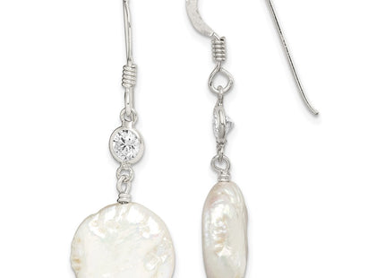 Sterling Silver Earrings Style QE2057 - Classique Jewelry Inc.