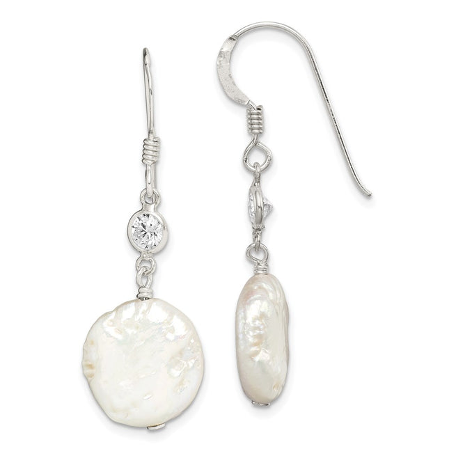 Sterling Silver Earrings Style QE2057 - Classique Jewelry Inc.