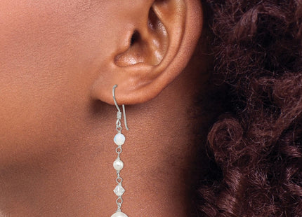 Sterling Silver Earrings Style QE2062 - Classique Jewelry Inc.