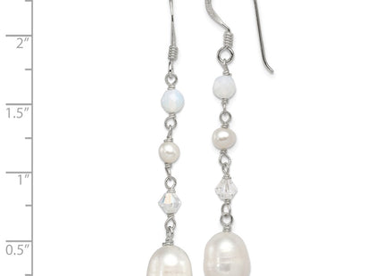 Sterling Silver Earrings Style QE2062 - Classique Jewelry Inc.