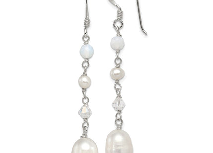 Sterling Silver Earrings Style QE2062 - Classique Jewelry Inc.