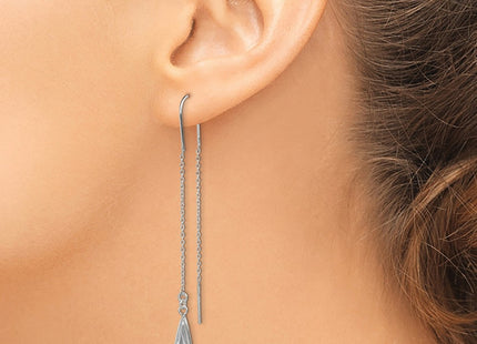 Sterling Silver Earrings Style QE2067 - Classique Jewelry Inc.