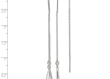 Sterling Silver Earrings Style QE2067 - Classique Jewelry Inc.