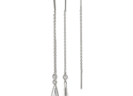 Sterling Silver Earrings Style QE2067 - Classique Jewelry Inc.