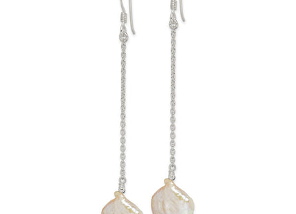 Sterling Silver Earrings Style QE2098 - Classique Jewelry Inc.