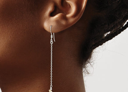 Sterling Silver Earrings Style QE2098 - Classique Jewelry Inc.