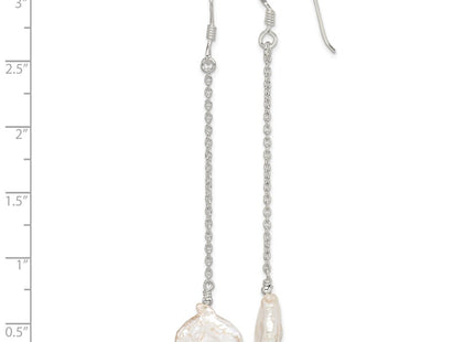 Sterling Silver Earrings Style QE2098 - Classique Jewelry Inc.