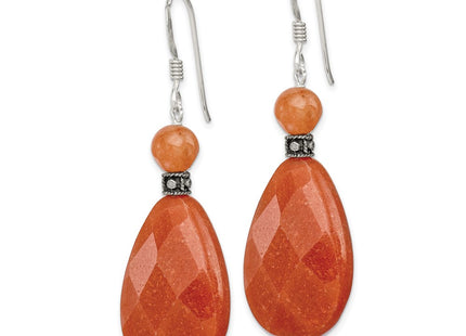 Sterling Silver Earrings Style QE2129 - Classique Jewelry Inc.