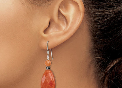 Sterling Silver Earrings Style QE2129 - Classique Jewelry Inc.