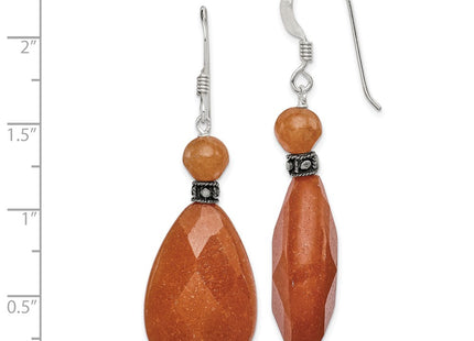 Sterling Silver Earrings Style QE2129 - Classique Jewelry Inc.