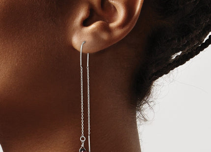 Sterling Silver Earrings Style QE2188 - Classique Jewelry Inc.