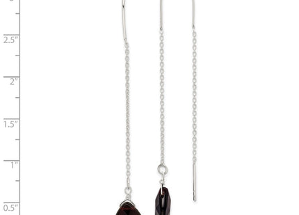 Sterling Silver Earrings Style QE2188 - Classique Jewelry Inc.