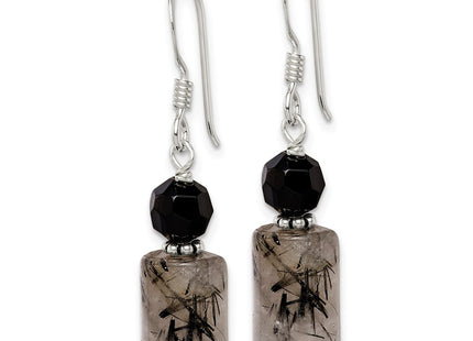 Sterling Silver Earrings Style QE2194 - Classique Jewelry Inc.