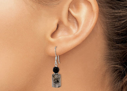 Sterling Silver Earrings Style QE2194 - Classique Jewelry Inc.