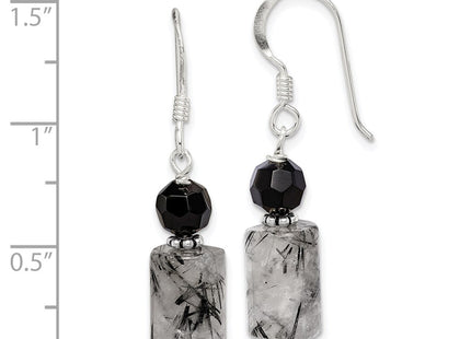 Sterling Silver Earrings Style QE2194 - Classique Jewelry Inc.