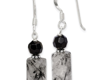Sterling Silver Earrings Style QE2194 - Classique Jewelry Inc.